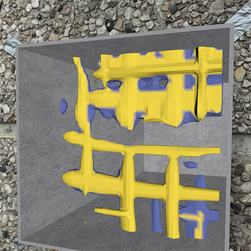 Stahlbetonuntersuchung