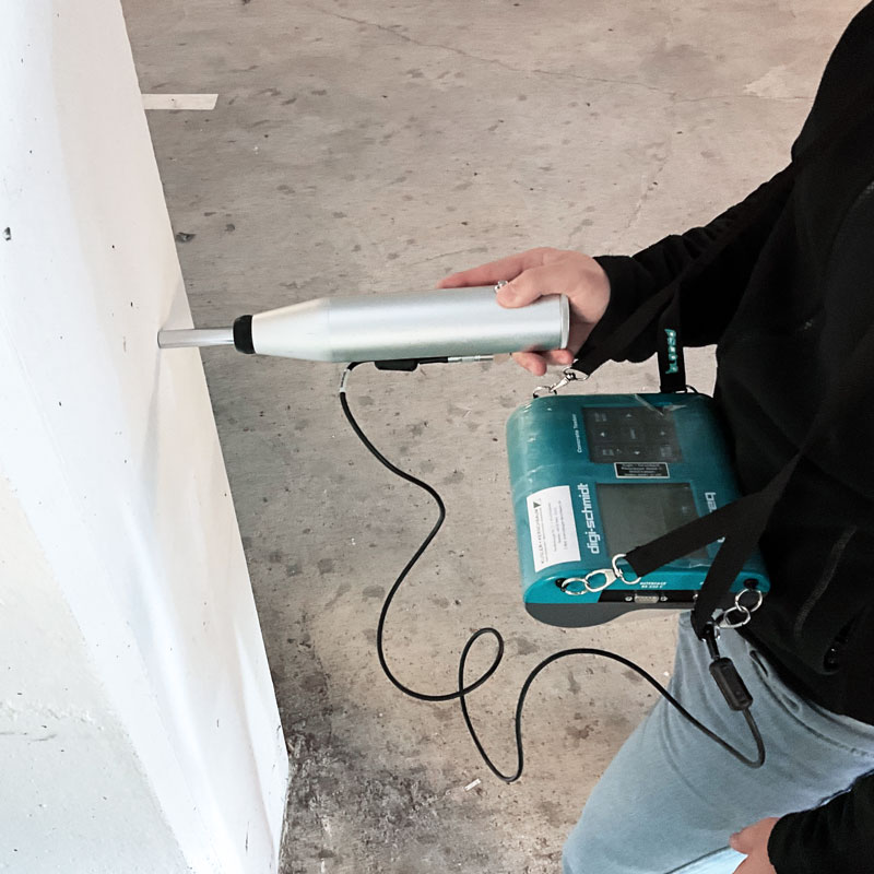 Stahlbetonuntersuchung