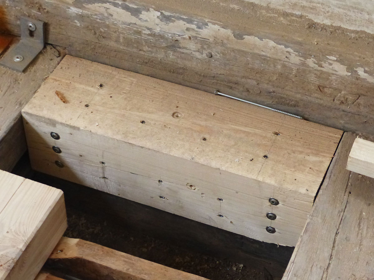 Haus B des Spitalhofs in Dinkelsbühl