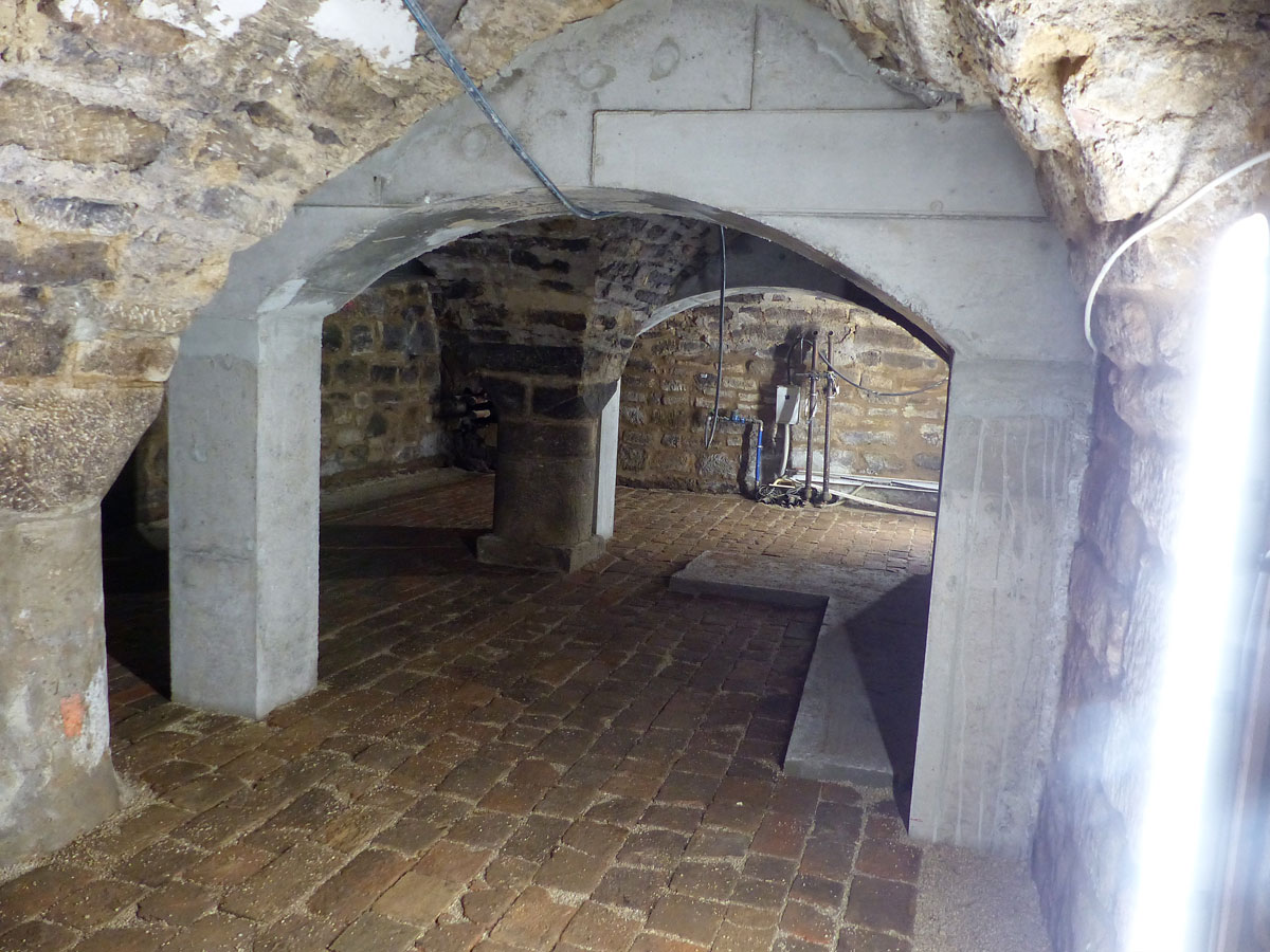 Haus B des Spitalhofs in Dinkelsbühl