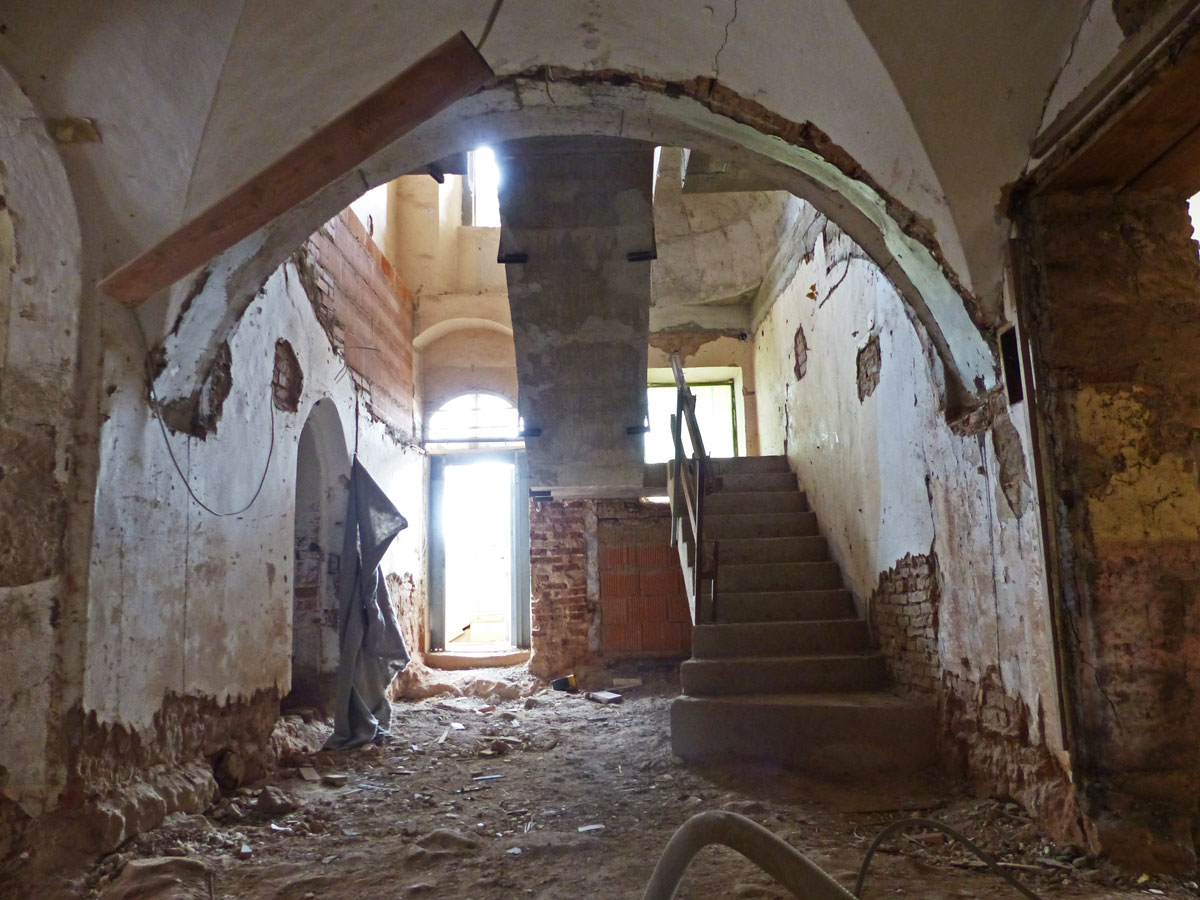 Haus B des Spitalhofs in Dinkelsbühl