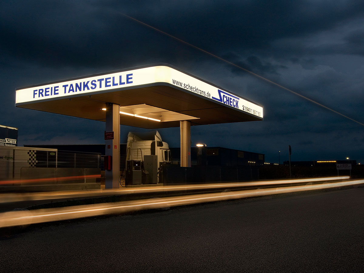 Freie Tankstelle in Neutraubling